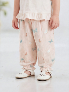 babylove | Mosquito Repellent Trousers Cotton Breathable Pants