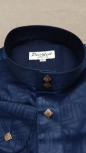 As-Sabar - Gamis Jett Series Jubah laki laki dewasa dan remaja Dengan Motif Emboss