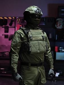 2025 Ghost Action JPC2.0 Tactical Vest: A Lightweight Military Enthusiast Quick Release Vest