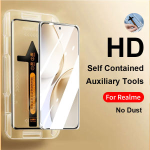 Kính cường lực dán tự động chống nhìn trộm Cho Realme GT 6 6T 7 7T Pro P3 Ultra 14X 14 13 12 11 10 Pro + Plus 4G 5G chống ánh sáng xanh Miếng dán màn hìn