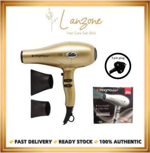 Solis Magma Plus ION Hair Dryer 2200W - Gold
