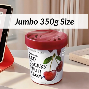 escenteo 350g Jumbo Room Air Freshener Bathroom Deodorizer Cabinet Wardrobe Perfume Toilet Fragrance