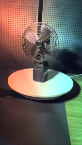 8 Inch Lithium Electric Fan Rechargeable Electric Fan Inverter Portable Heavy Duty Outdoor Camping Fan