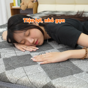 [DUY NHẤT 18-23/12 - GIẢM SÂU] Topper Nệm Foam Cao Cấp Valize Vạn Xuân Tăng Độ Êm Ái Ôm Sát Đường Cong Cơ Thể Thoải Mái Khi Ngủ