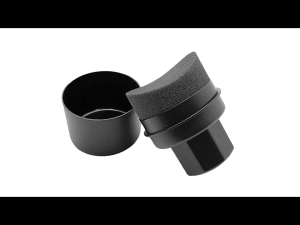 Tire Dressing Applicator Pads Car Tire Waxing Sponge for Vehicle Tire Cleaning Waxing Polishing