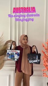 TAS AUSTRALIA & TAS SELEMPANG: 6 MOTIF SIAP KIRIM