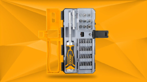 INGCO 33 PCS PRECISION SCREWDRIVER SET HKSDB0338