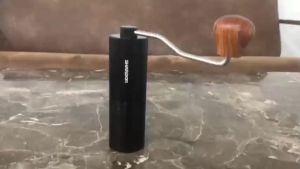 Máy xay hạt cà phê cầm tay Shardor GS301B tích hợp 12 chế độ xay hạt cà phê định lượng cà phê bột 2 tách - Hàng chính hãng bảo hành 12 tháng