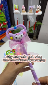 Gậy Phép Thuật Phát Sáng Hình Trái Tim