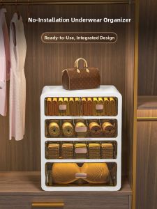 Kaman | 3-in-1 Drawer Style Underwear Organizer Storage Box