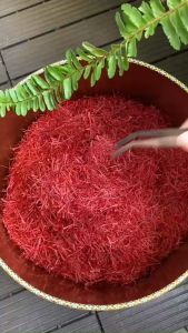 Saffron Bahraman Nhụy Hoa Nghệ Tây chính hãng Super Negin thượng hạng 0.3gr