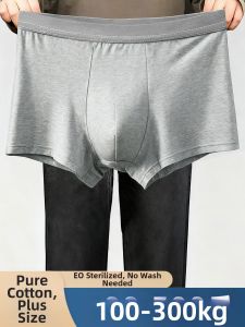 Disposable Hygienic Cotton Briefs Travel Underwear