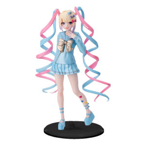 Bandai | Needy Streamer Overload Anime Figure 19CM Ame Chan KAngel OMGkawaiiAngel PVC Action Figure Desk Decor Model Gift Toys