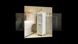 Tủ nhà tắm có cánh 3 tầng ( KT 90x32x26cm) - Tủ lắp ráp đa năng - VIENDONG ADV