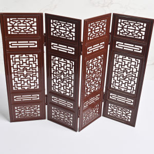 Ancient Chinese Style Photography Gu Mei Shooting Props Photo Peripheral Desktop National Style Scene Layout Mini Screen Ornaments