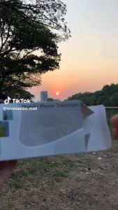 Lensa Telescope 8x Zoom Handphone Universal Hitam