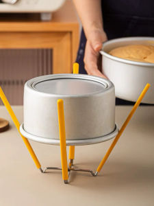 Stainless Steel Cake Cooling Rack Four Claw Baking Tool Foldable Wind Cake Inversion Home Use Kitchen Accessories
