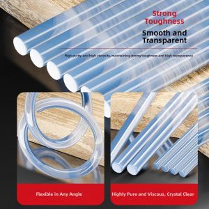 High Viscosity Safe For Children Solid Hot Melt Adhesive 11mm