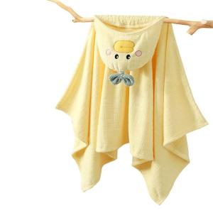 PAULYOUXUAN | Áo Choàng Tắm Dày Cho Bé
