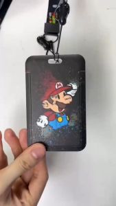 Dây đeo thẻ chủ đề MARIO mới nhất 2024