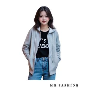 [HCM]ÁO KHOÁC NỮ DA CÁ CAO CẤP MN FASHION - 6 TÚI CÓ DÂY KÉO - COTTON SIÊU MÁT MỊN- TẶNG KHẨU TRANG -FREE SHIP