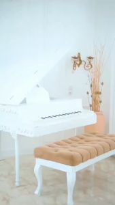 COD Hilya Couple Mom Kids Matt Ceruty Babydoll Mix Brukat Gamis Ibu Dan Anak Terpisah Tanpa Hijab