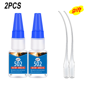 4PCS 502Super Adhesive Multi functional Adhesive used for metal plastic daily maintenance DIY and small-scale process repairs