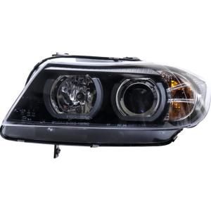 YOUMA | Cụm Đèn Pha LED Angel Eyes DRL Xi Nhan Cho BMW 3 Series E90 2005-2012