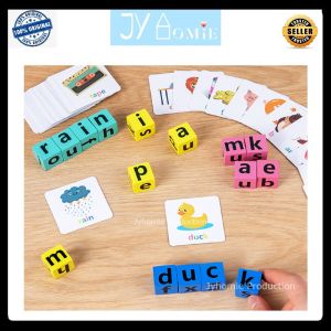 Board Game Early Learning ABC Toys Children Puzzle Kids Toy Kid Early Learning Mainan Color Mainan Puzzle Mainan Montessori Mainan Kanak Kanak