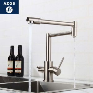 AZOS | 2-in-1 Flexible Multidirectional Faucet