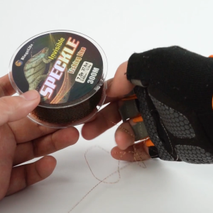 Bingolife Tidak Terlihat Speckle Senar Pancing 300m Merah Tua InvisibleTali Fishing Line Tak Terlihat Gradien Maroon Lanjutan Bionik Nilon Yang Dapat Berubah Warna Anti-Kusut Lembut Halus