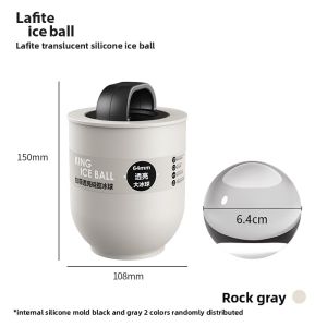 IF by karim | Transparent Spherical Ice Mold