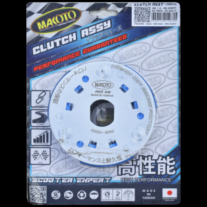 MAKOTO CLUTCH ASSY FOR MIO 115 SPORTY AMORE SOULTY / AEROX 155 NMAX 155 / CLICK BRANDOS CARTEL