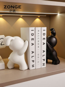 ZHONGGE | Creative Cute Rabbit Bookend