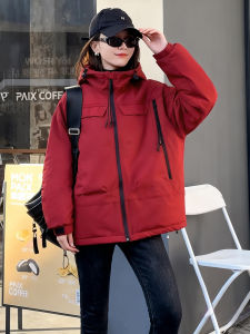 Trendy Early Winter Lightweight Cotton Coat