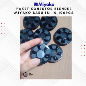 JMT - Paket Konektor Blender Miyako Baru Isi 10203050100 pcs