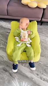 เด็กน่ารักขี้เกียจการ์ตูนโซฟาเด็กห้องนั่งเล่นโซฟาเก้าอี้นุ่มพิเศษบ้านเด็กอ่านโซฟา