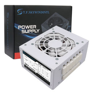 ATX/SFX 400/500/600W 80 Plus Mini Power Supply PSU สําหรับ POS แรงดันไฟฟ้าเต็ม 94 V-264 V SFX-T500 Power Conversion ITX Solution/Micro