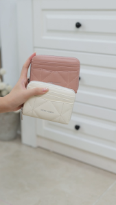 Ví khoá tròn da chần Bora Wallet