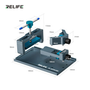 RELIFE RL-601PX Pro Frame Correction Tool with Detachable Pressure Blocks for Mobile Phone Curved Straight Frame Repair Tool