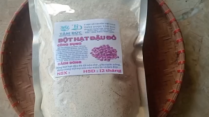 100g bột hạt đỗ đỏ - đậu đỏ nguyên chất