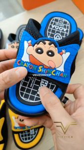 VIDVIEW !!ลดสนั่น!! รองเท้าแตะเด็กชาย Adda 21N77 ลายสชินจัง แบบสวม เบอร์ 28-35 ทนทาน