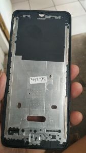 Frame LCD iTel A70 A665L Original tatakan lcd