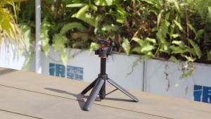 Flymile Magnetic Quick Release Tripod For DJI Osmo Action 6/NanoPortable & Extendablefor DJI Osmo Nano/Action 6 Accessories