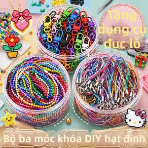 YUGUANG | Bean Mosaic DIY Materials Kit Fridge Magnets Bearings Keychains