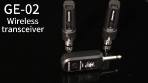System for converting wired microphones to wireless microphones plug-and-play mic suitable for stage and meeting use.