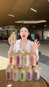 [Rượu Táo Mèo Chai 500ML] Tửu Làng Mơ - Không Phẩm Màu - Không Hương Liệu - Nồng Độ 22%