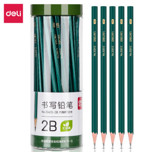 deli | Writing and Drawing 2B Pencils 50 Pieces
