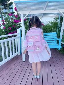 Ergonomic Lightweight Water-resistant School Backpack