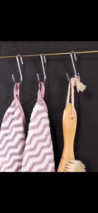 HCM Móc treo quần áo móc treo đồ inox thép không rỉ chữ S  LAIMY